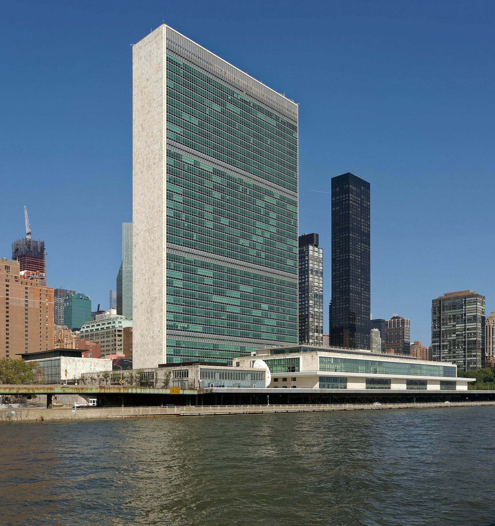 New York'taki Birleşmiş Milletler genel merkezi