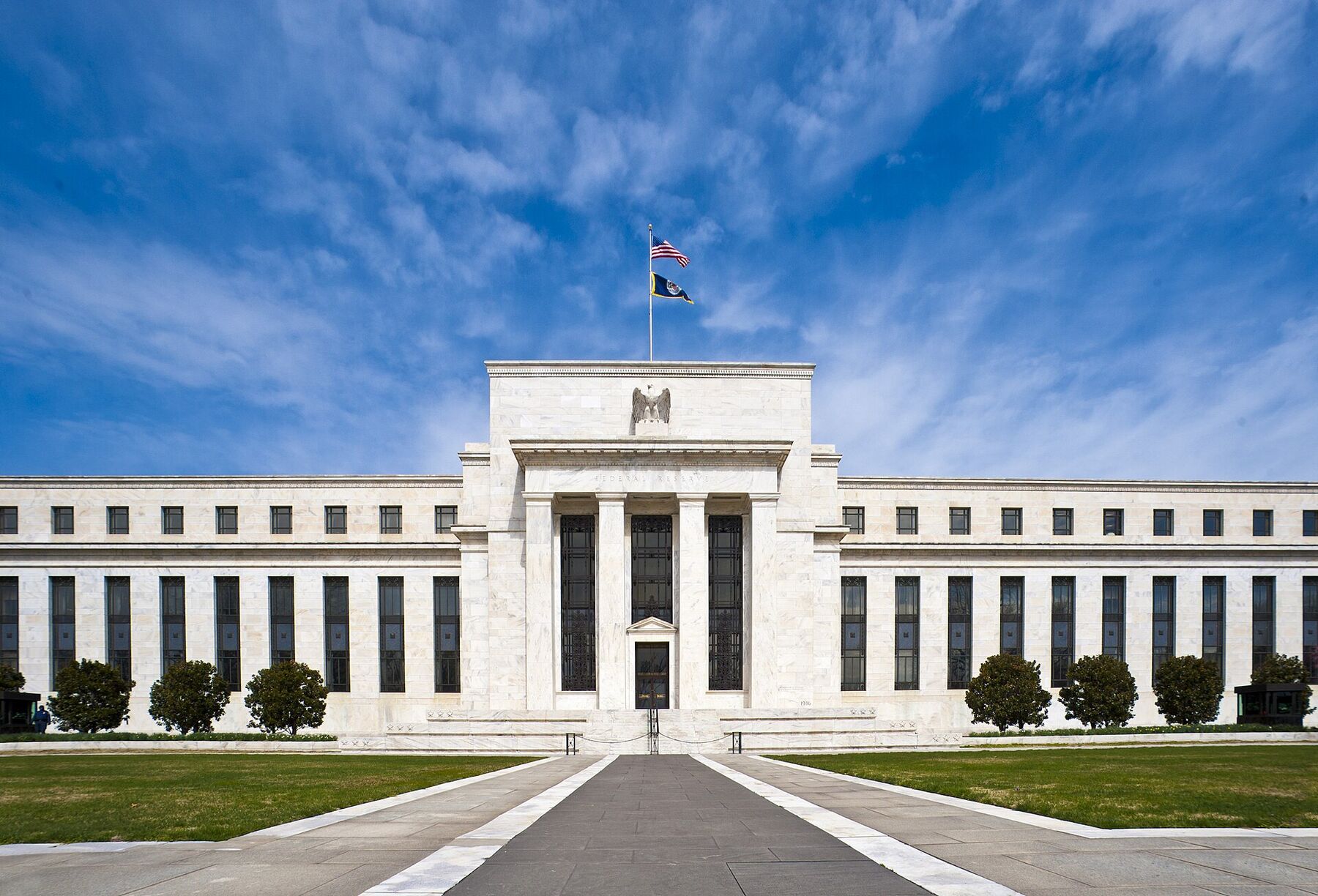 Washington'daki ABD Merkez Bankası (Fed) Eccles binası