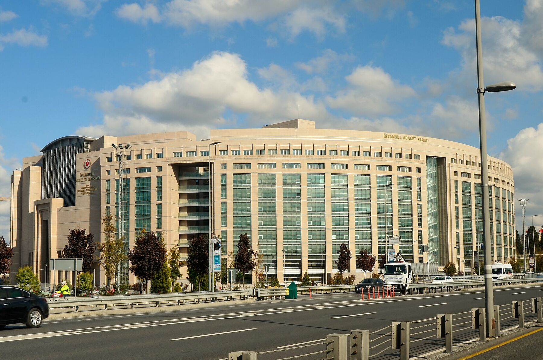 İstanbul Çağlayan Adalet Sarayı
