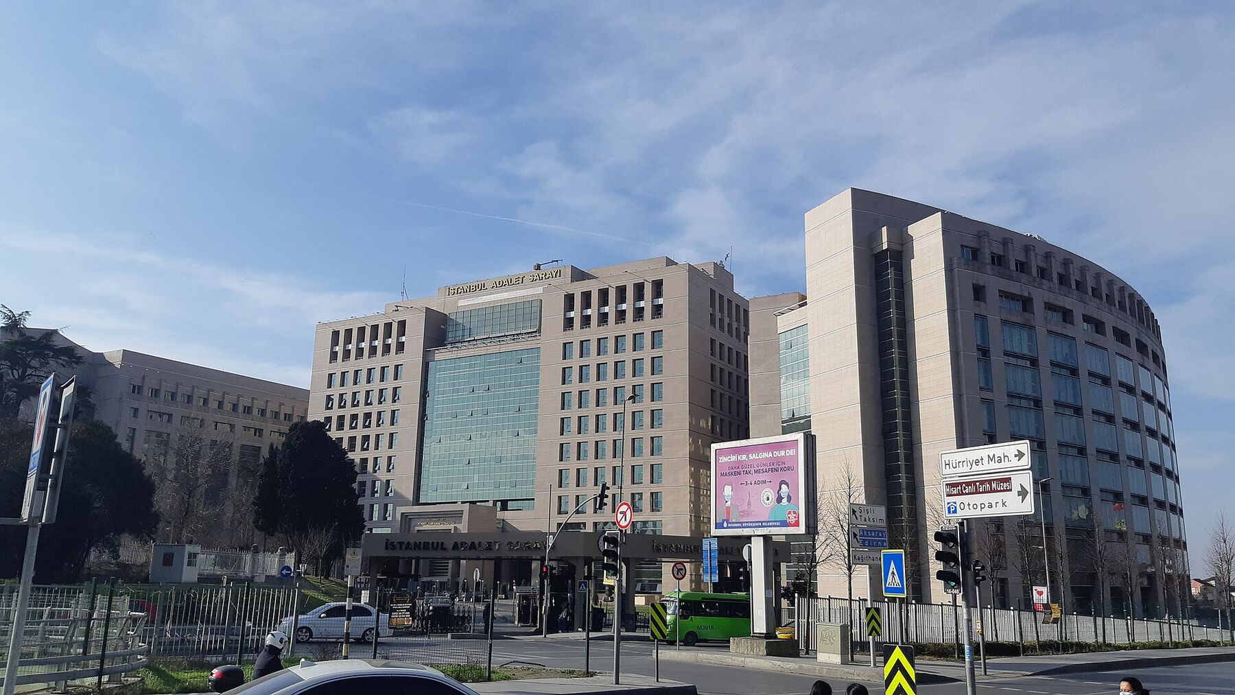 İstanbul Çağlayan Adalet Sarayı